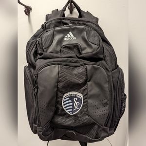 Adidas Backpack with MLS Branding